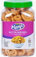 Manji Snacks Butter Murukku 300 g
