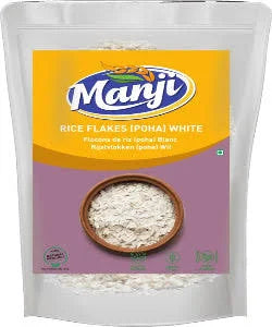 Manji Rice Flakes (poha) White 500 gms