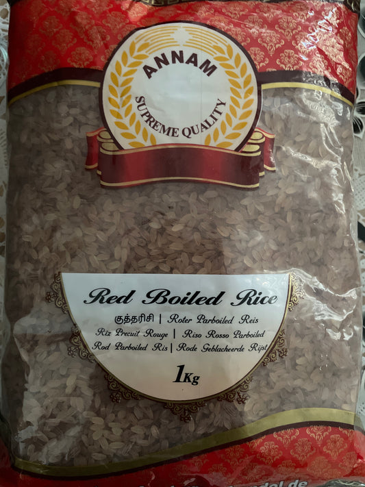 Annam red boiled Rice 1kg