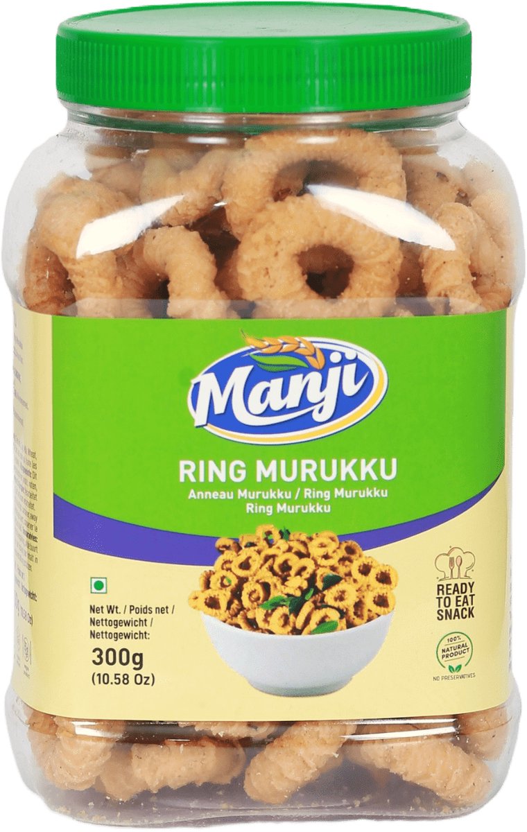 Manji Snacks Ring Murukku 300