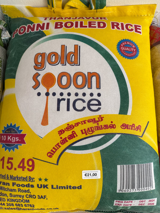 Gold spoon rice 10kg