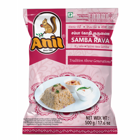 Anil Samba Rava 500 g