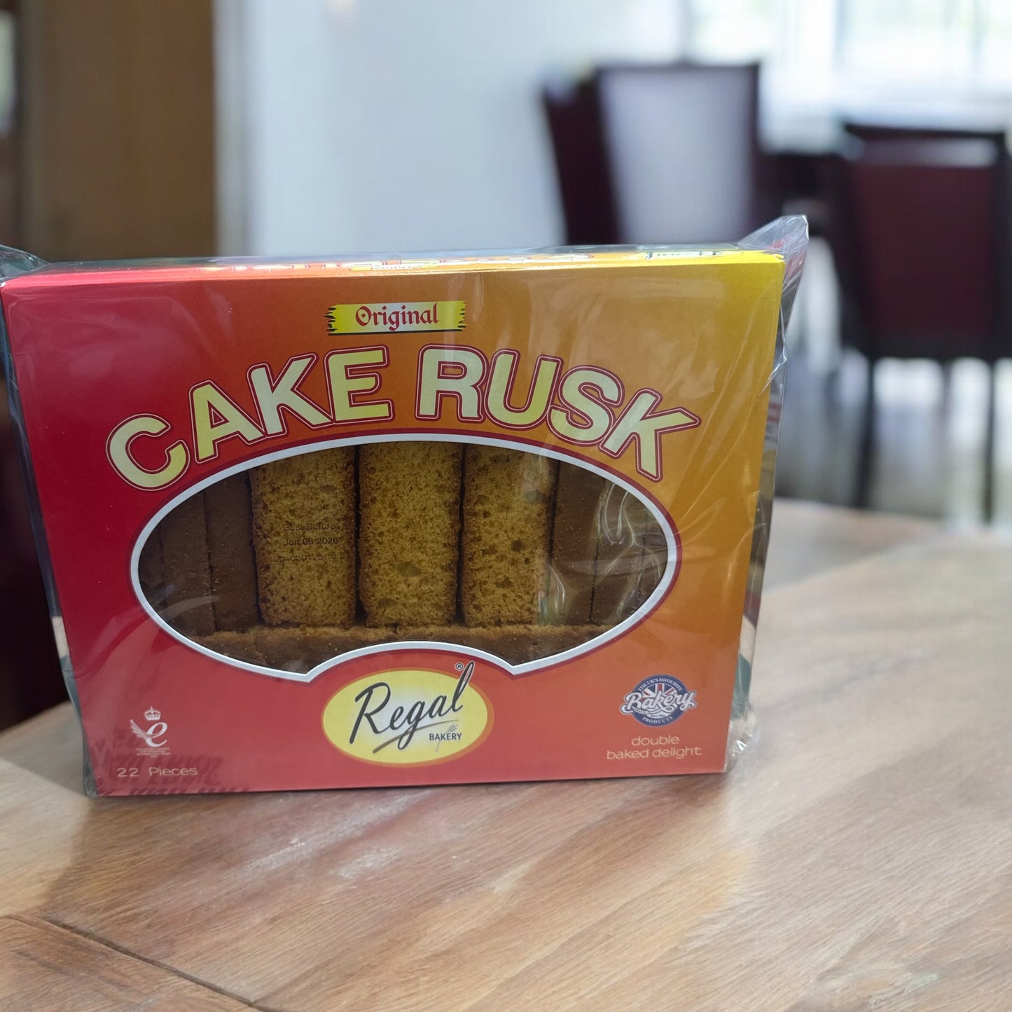 Cake rusk 22 pieces