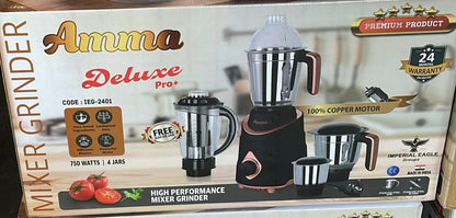 Amma deluxe pro mixer grinder