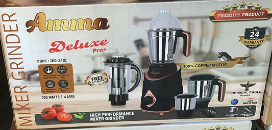 Amma deluxe pro mixer grinder