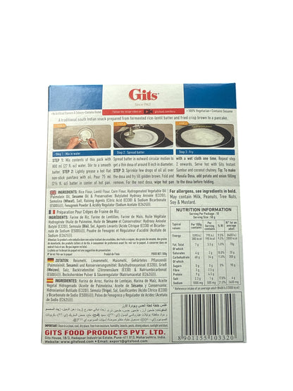 Gits Dosa mix 500g