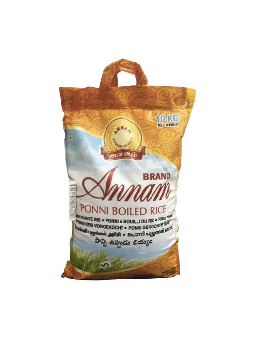 Annam Ponni Boiled Rice 10KG