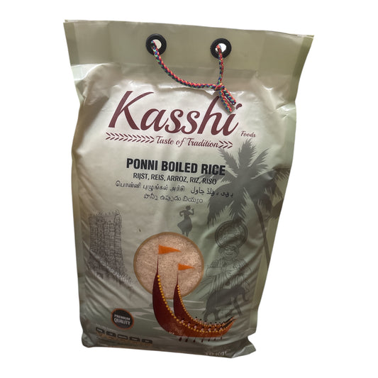 Kasshi Ponni boiled rice 10kg