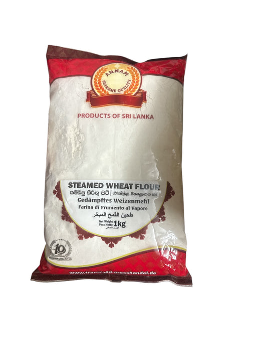 Annam steamed wheat flour 1kg (avitha kothumai mavu)