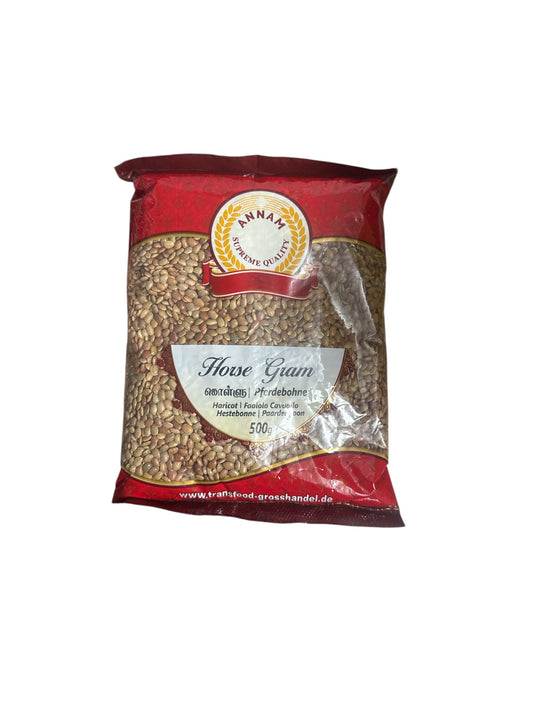 Annam horse gram 500g (kollu)