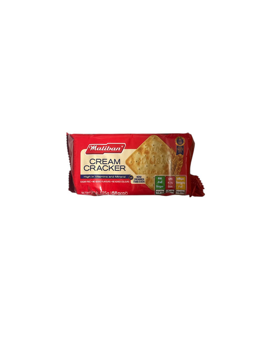 Maliban cream cracker 125 g