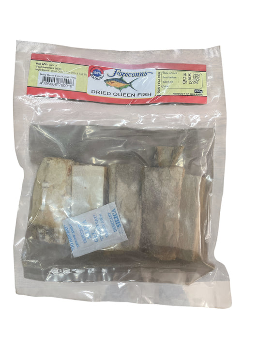 Dried queen fish