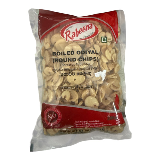 Boiled odiyal chips 200 g