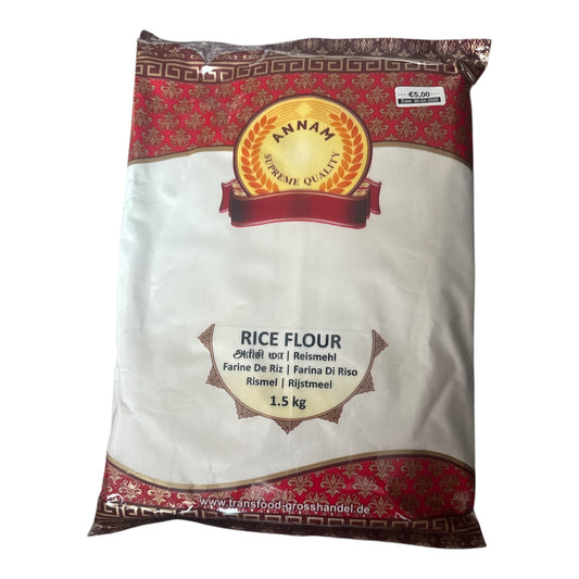 Rice flour 1,5 kg (arici mavu)