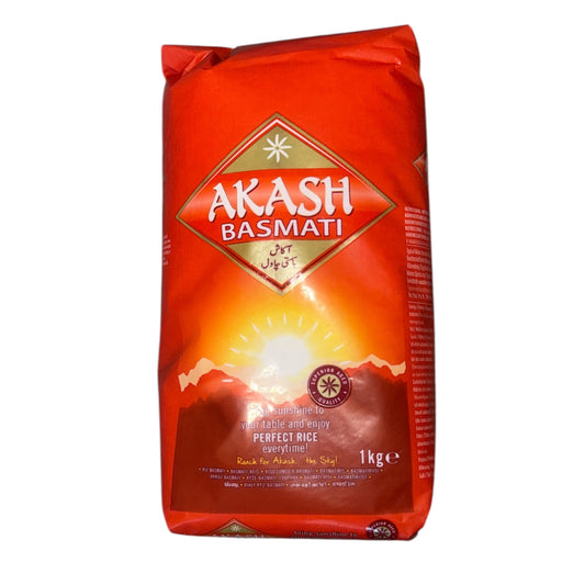 Akash basmati 1kg