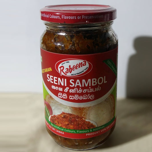 Rabeena seeni sambol 300g