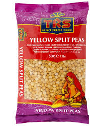 Kikkererwten split  500g (Kadalai Paruppu)