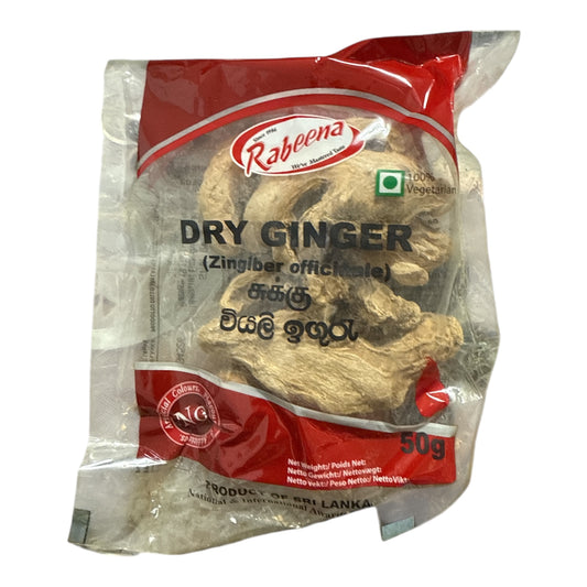 Rabeena ginger dried 50g (sukku)