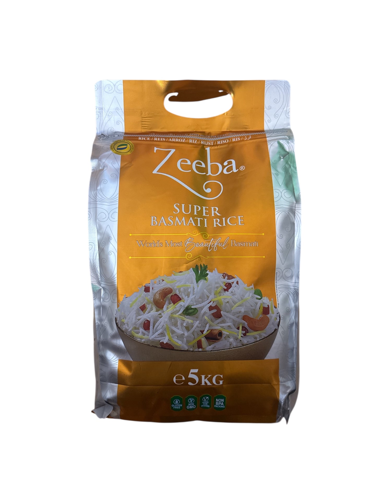 Zeeba super basmati rice 5kg