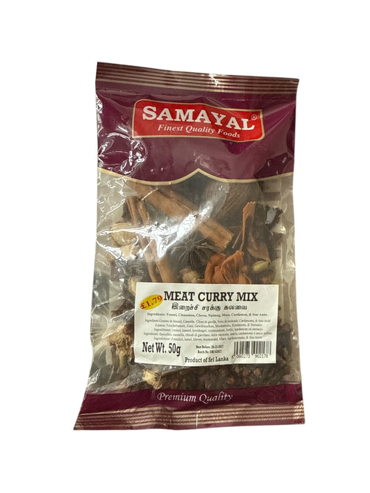 Meat curry mix 50g