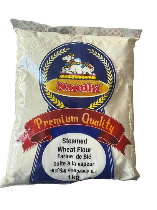 steamed wheat flour 1kg (avitha kothumai mavu)