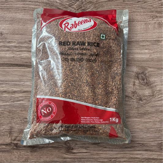 Red raw rice 1kg