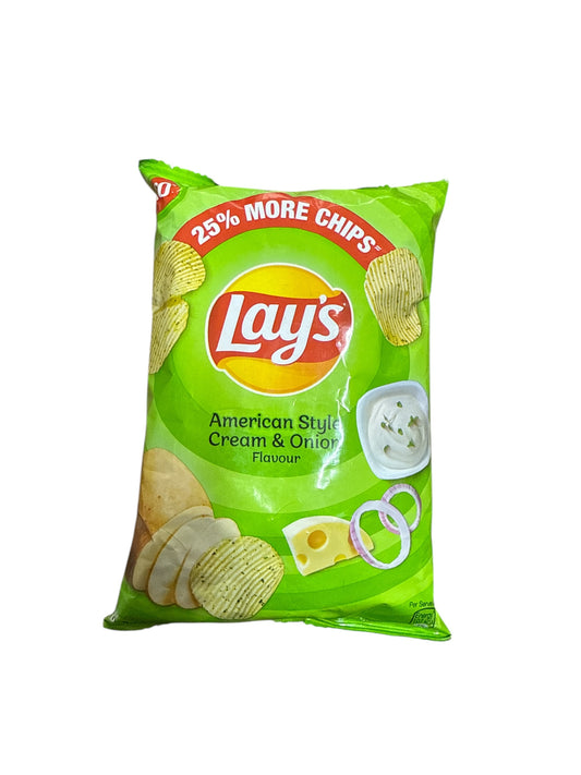 Lay’s cream & onion