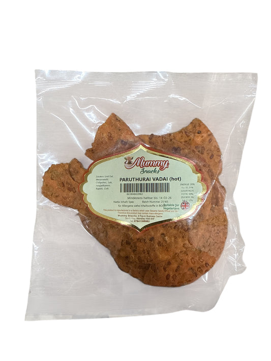Mummy Paruthutai Vadai (hot)