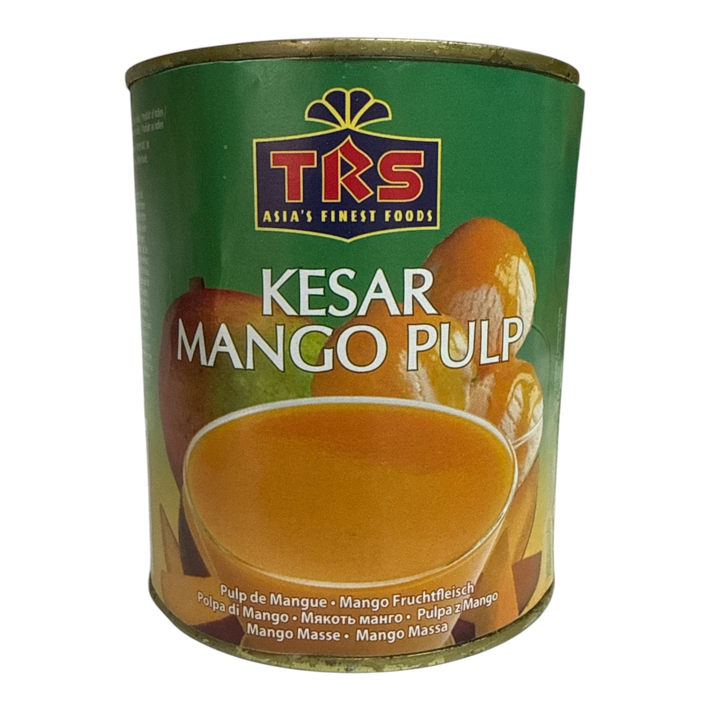 Kesar mango pulp