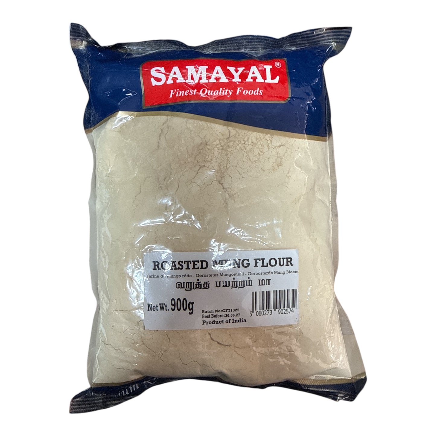 Roasted mung flour 900 g