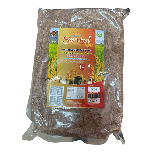 Red nadu attakkari rice