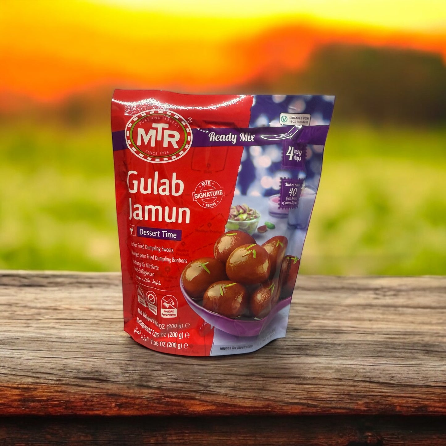 Gulab jamun 200 g