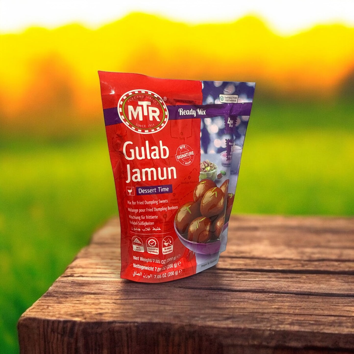 Gulab jamun 200 g