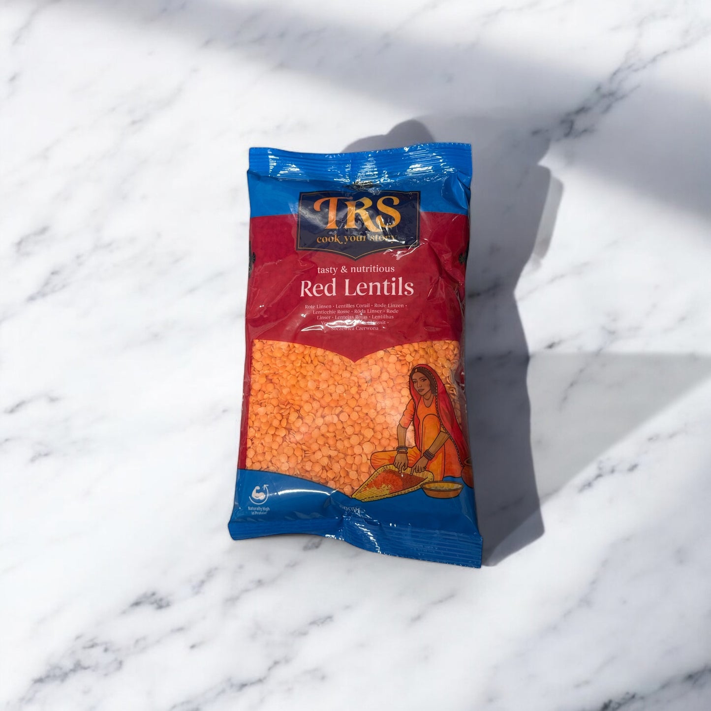 Red lentils 500 g