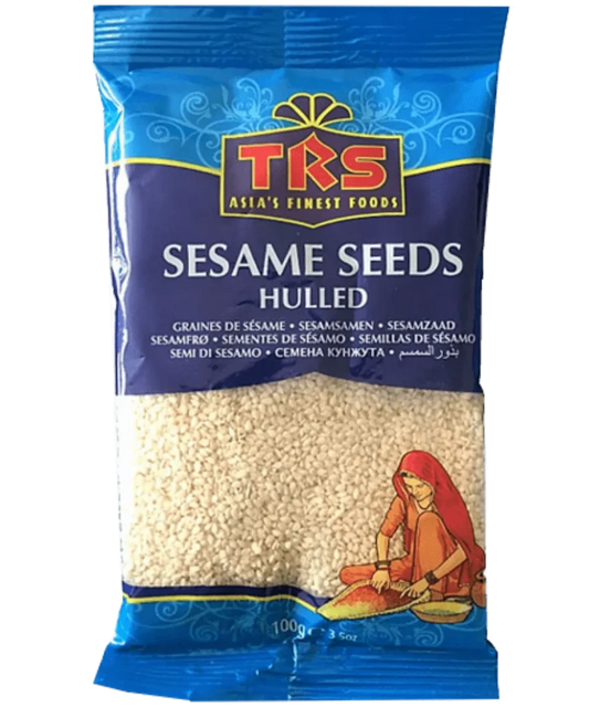 TRS gepelde sesamzaad 100g (ellu)