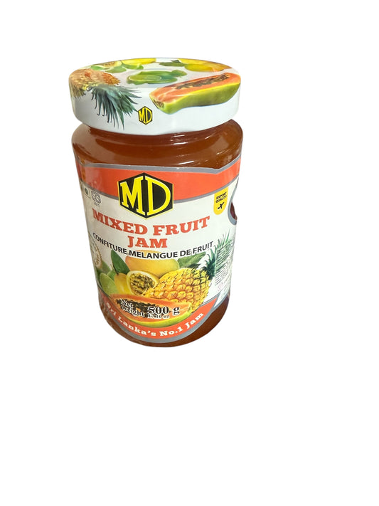 MD mix fruit jam 485g