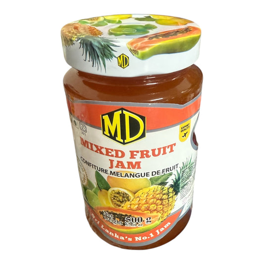 MD mix fruit jam 485g