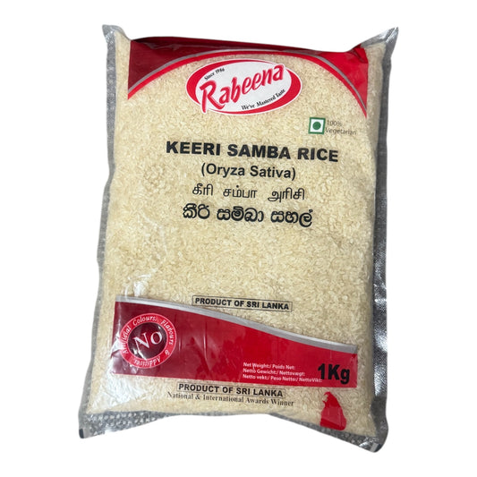 Keeri samba rijst 1kg