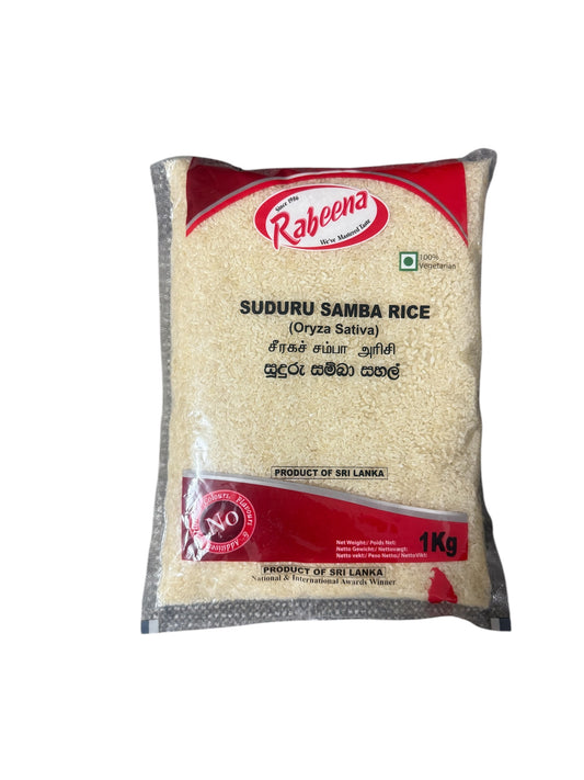 Suduru samba rice 1kg (siraga samba arici)