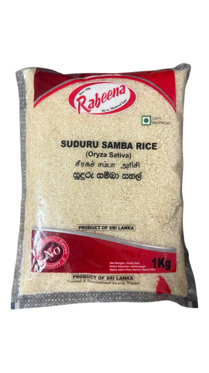 Suduru samba rice 1kg (siraga samba arici)