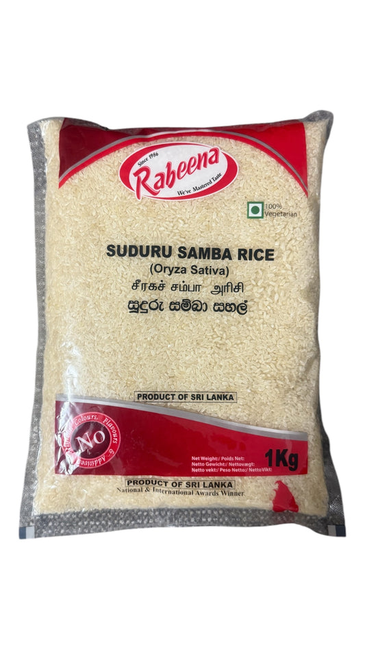 Suduru samba rice 1kg (siraga samba arici)