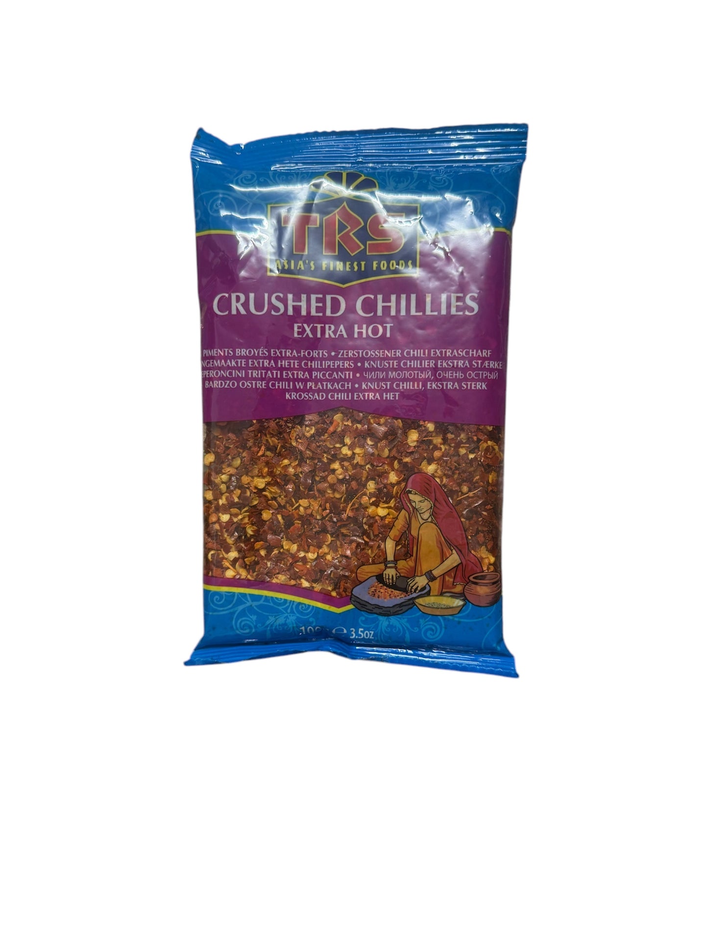 TRS crushed chillies extra hot 100g