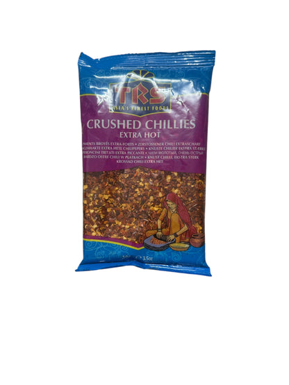 TRS crushed chillies extra hot 100g