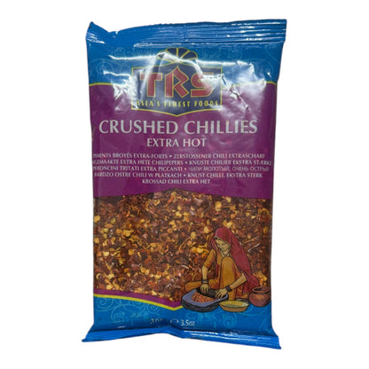 TRS crushed chillies extra hot 100g