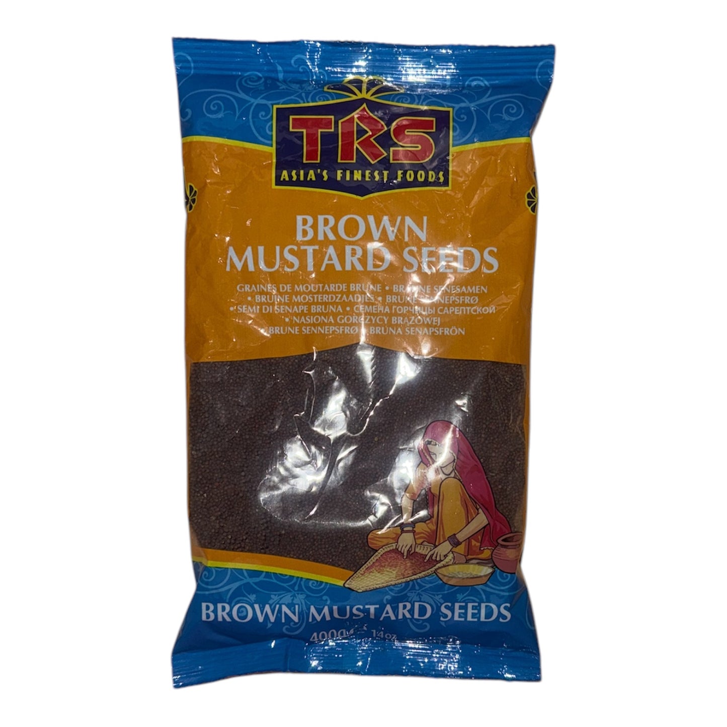 TRS Mosterd 400 g (Kaṭuku)