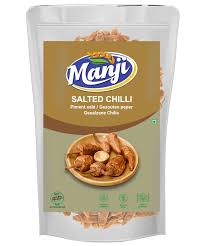 Manji Salted Chilli 100 gms