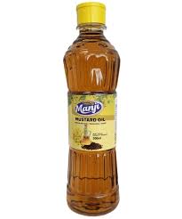 Manji Mustard Oil 500 gms