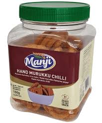 Manji Snacks Hand Murukku 150 g
