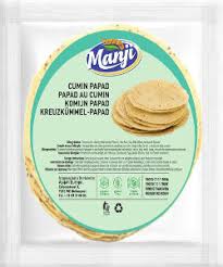 Manji Cumin Papad 100 gms