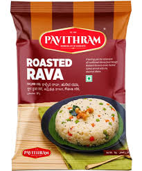 Manji/Pavithram Roasted Rava (semolina) 1 kg
